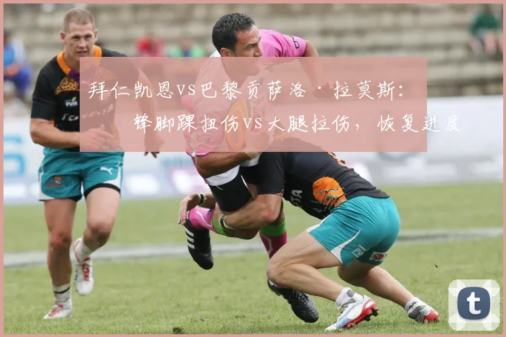 拜仁凯恩vs巴黎贡萨洛·拉莫斯:前锋脚踝扭伤vs大腿拉伤,恢复进度对比